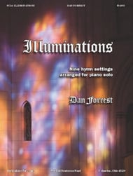 Illuminations piano sheet music cover